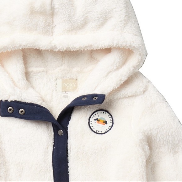 Roxy ‘Sound of Tree’ Hooded Fleece - Picture 2 of 5